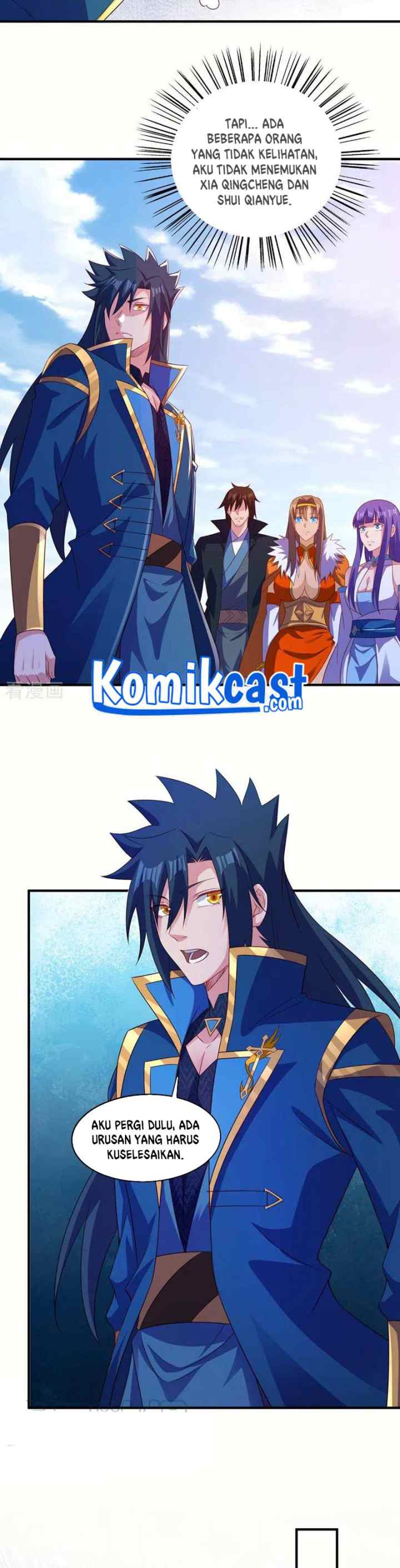 Spirit Sword Sovereign chapter 487 halaman 7