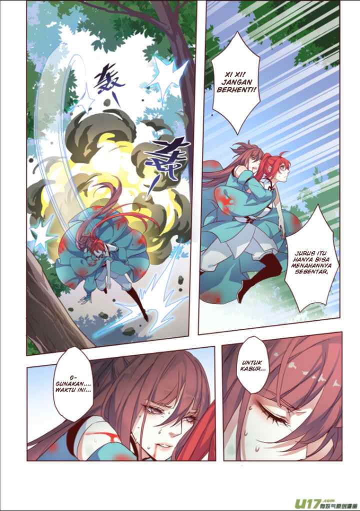 Miao Shou Xian Dan chapter 11.1 halaman 8