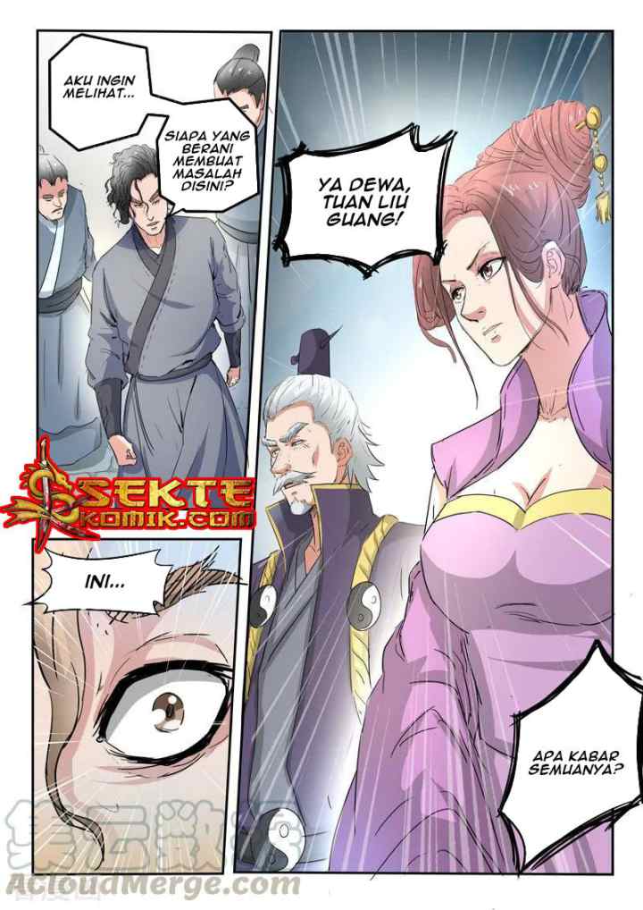 Martial Master chapter 404 halaman 8