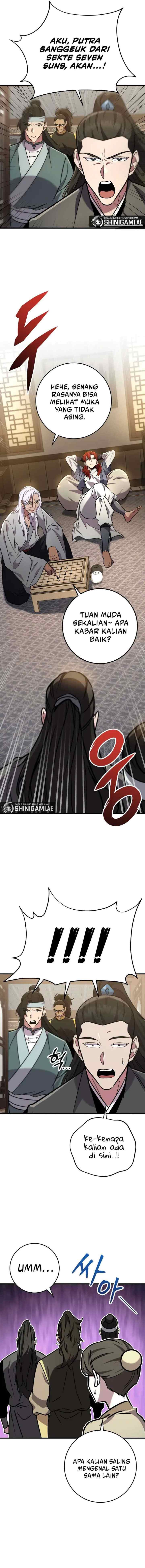 Heavenly Inquisition Sword chapter 102 halaman 13
