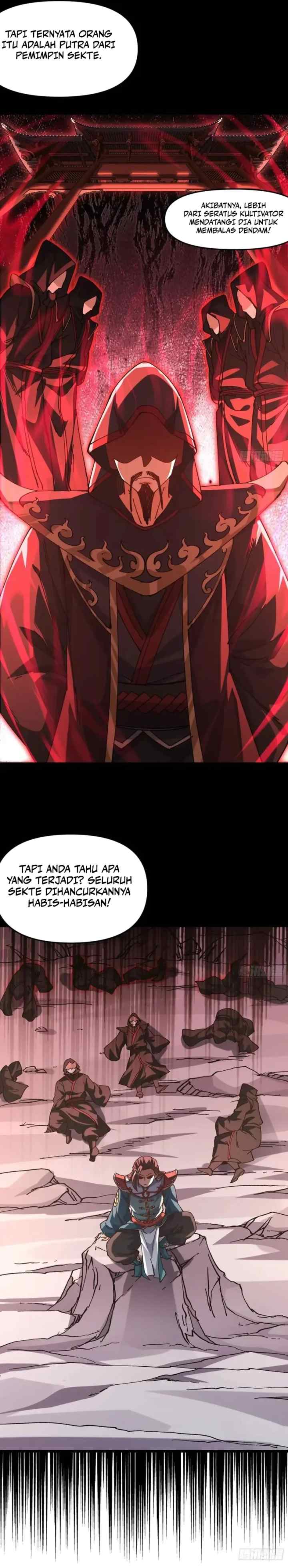 I Am in Ruins and I Rely on My Apprentice to Survive chapter 36 halaman 13