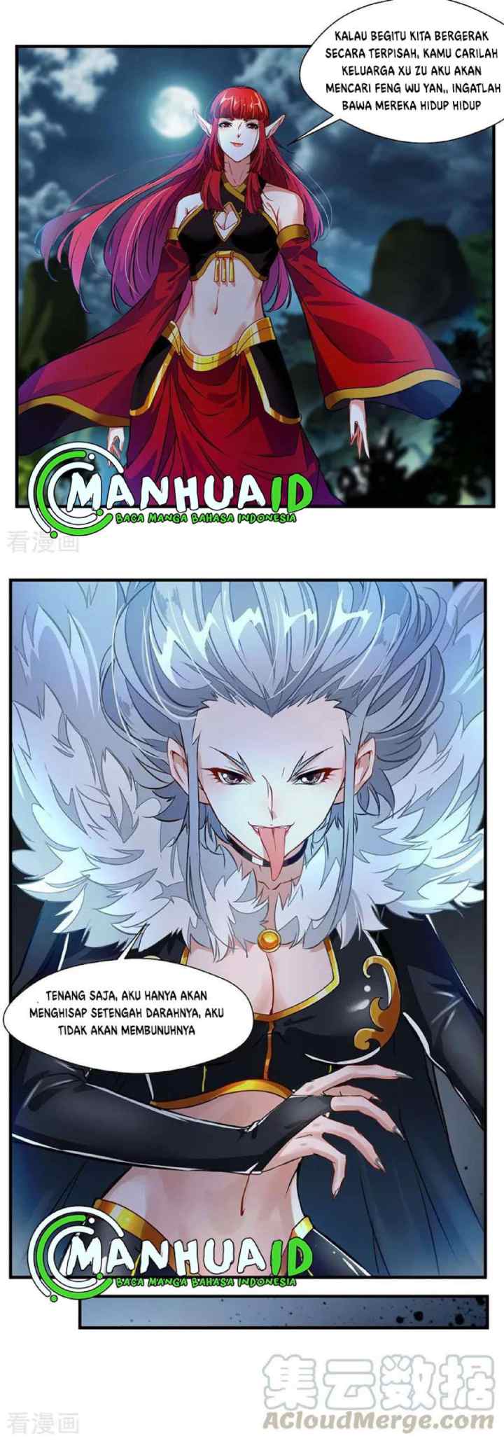 Jueshi Guzun chapter 3 halaman 7