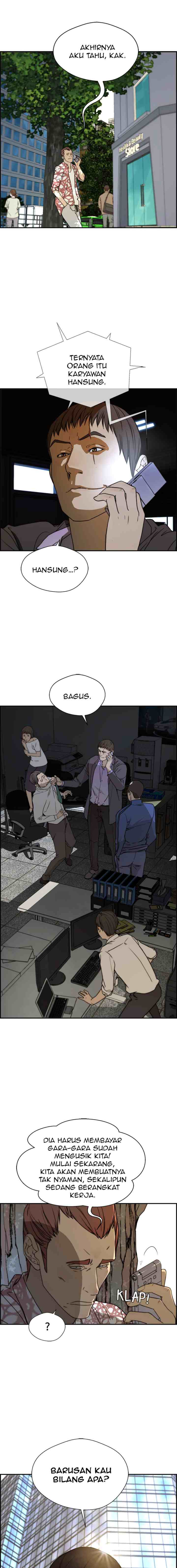 The Man chapter 30 halaman 17
