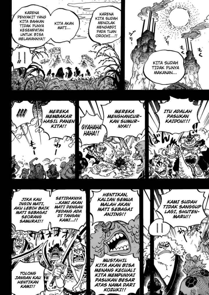 One Piece chapter 950 halaman 10