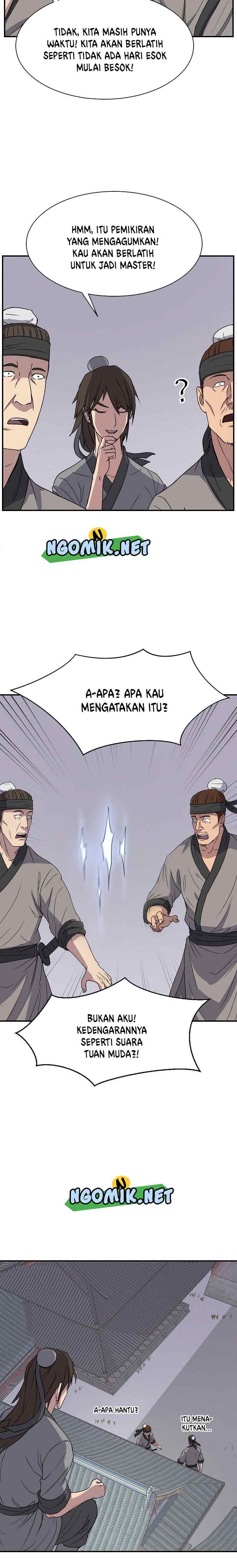 The Invincible Immortal chapter 90 halaman 8