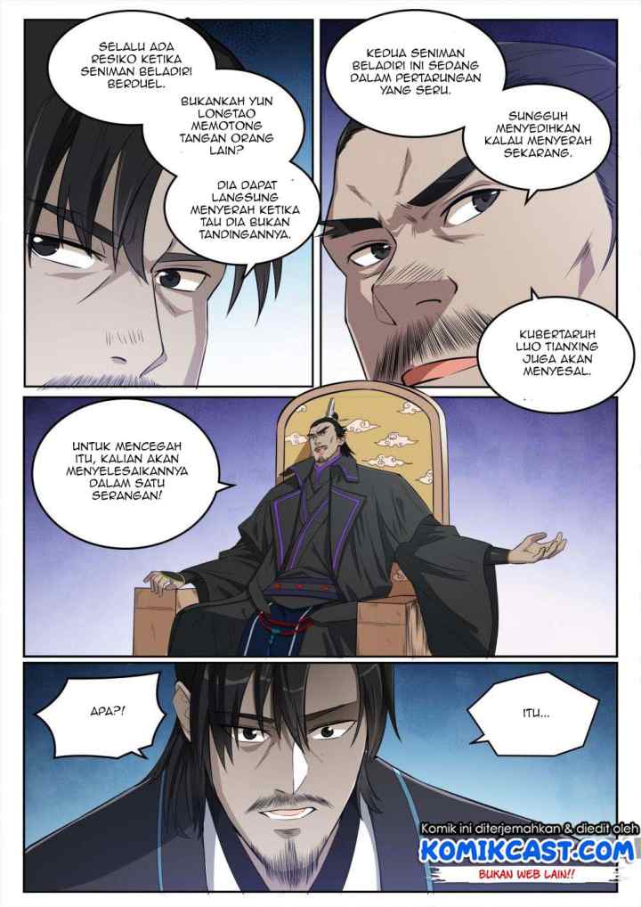 Apotheosis chapter 399 halaman 9