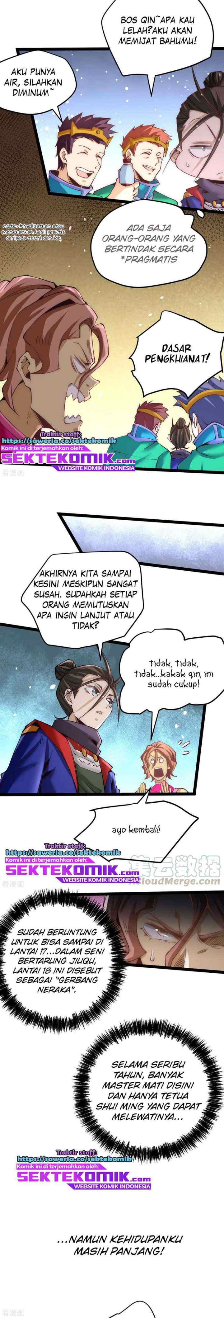 Almighty Master chapter 120 halaman 6
