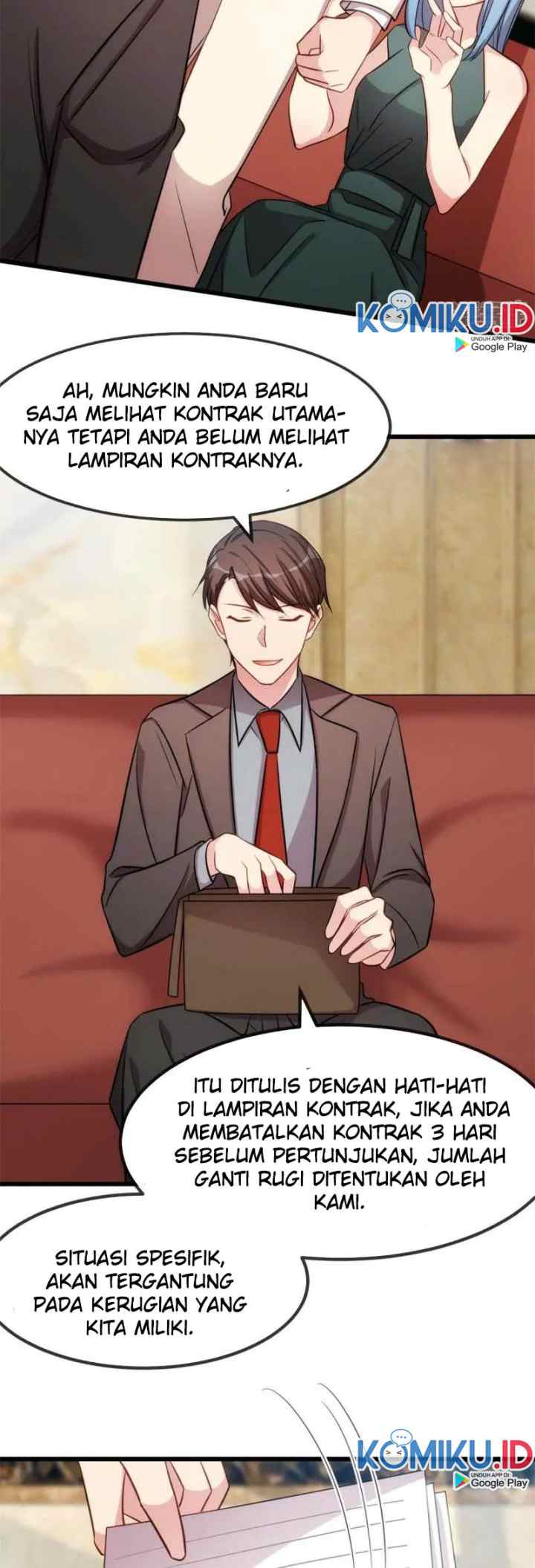 CEO's Sudden Proposal chapter 266 halaman 10