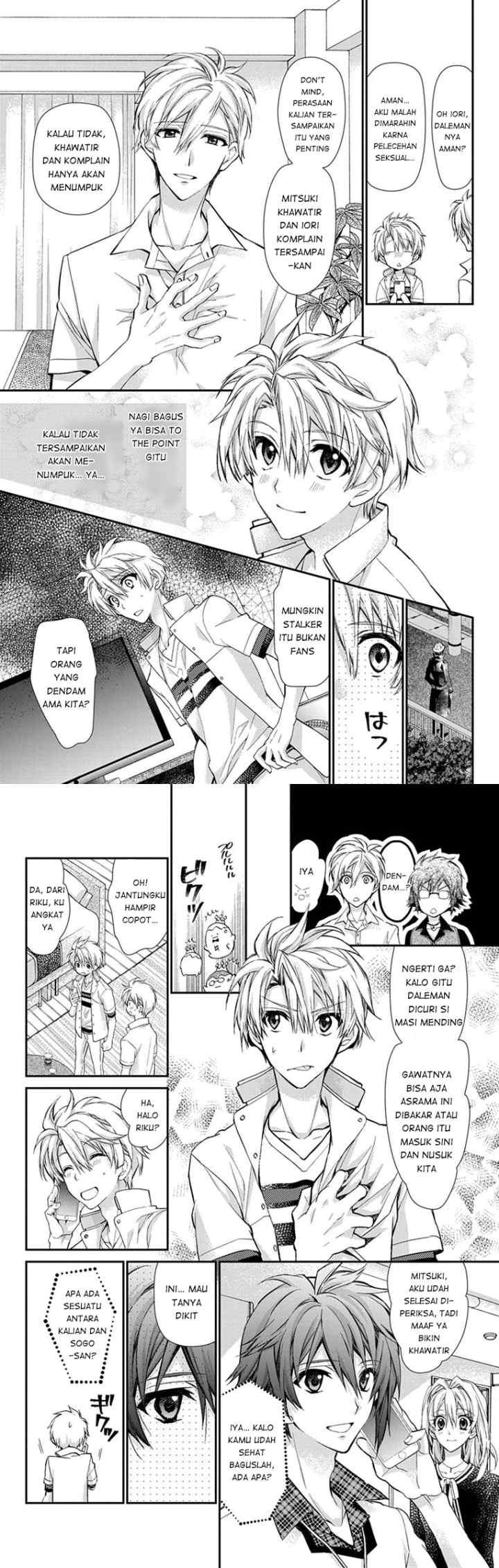 IDOLiSH7: Wish Upon a Shooting Star chapter 6 halaman 7