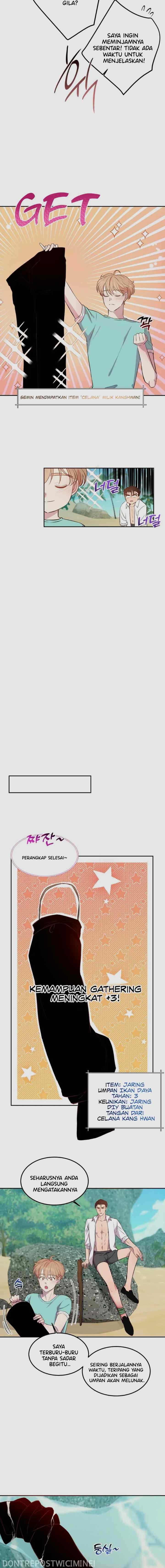 Desert Island Romance chapter 4 halaman 8