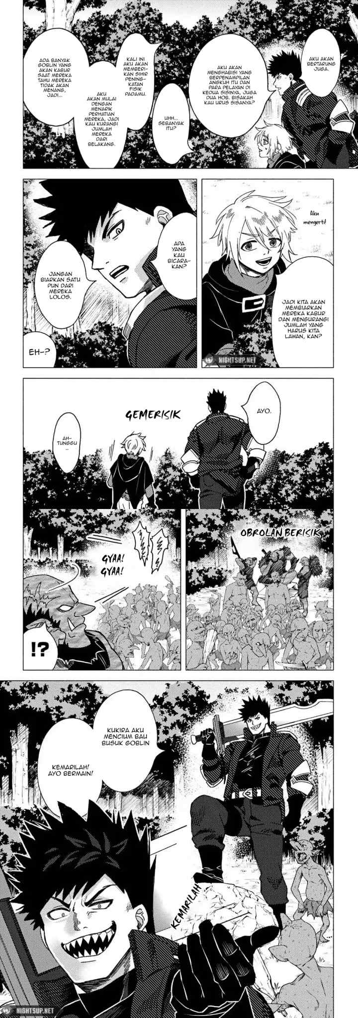 B-Rank Adventurer With an Evil Look Becomes a Daddy to the Protagonist and His Childhood Friends chapter 13 halaman 11