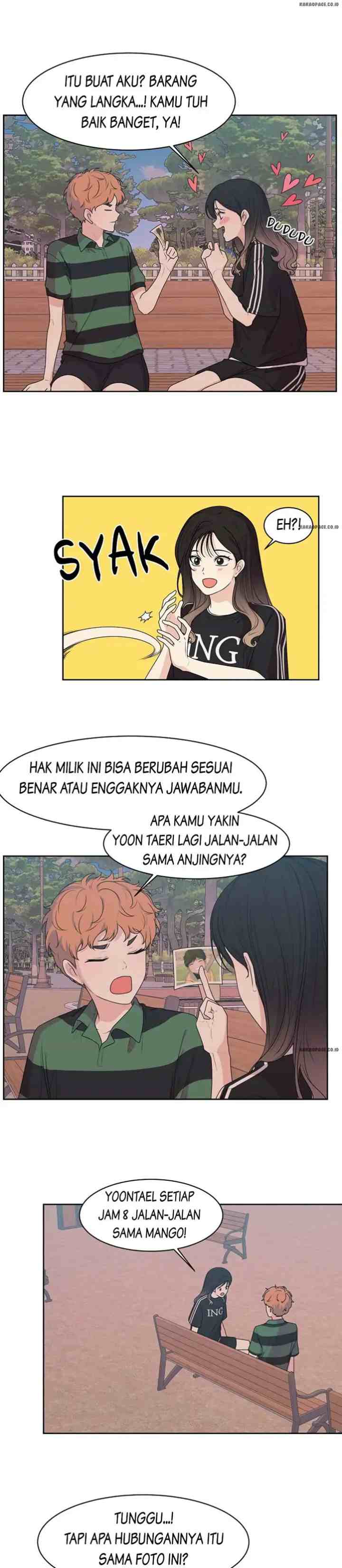 The Omniscient Point of View of an Unrequited Love chapter 67 halaman 7