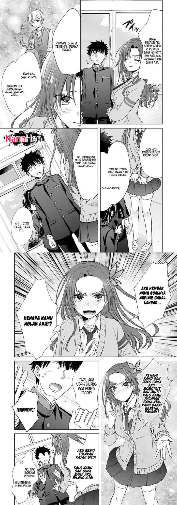 Choppiri Toshiue Demo Kanojo Ni Shite Kuremasu Ka? chapter 12 halaman 6