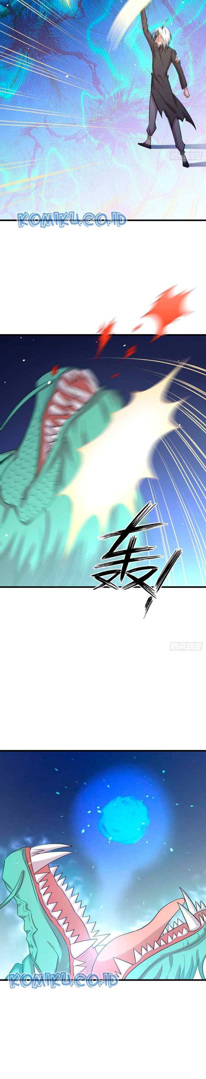 Immortal Swordsman in The Reverse World chapter 125 halaman 14