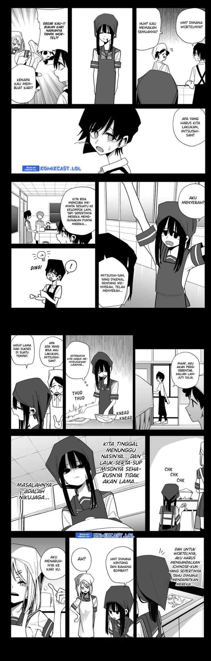 Mitsuishi-san is Being Weird This Year chapter 25 halaman 5