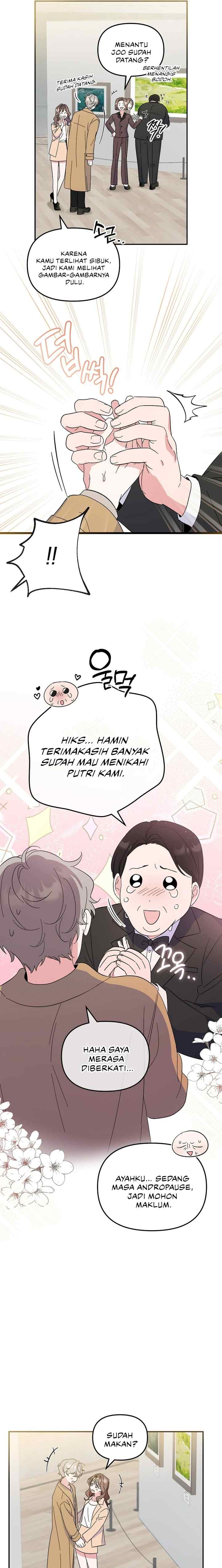 My First Love From the Future chapter 8 halaman 17