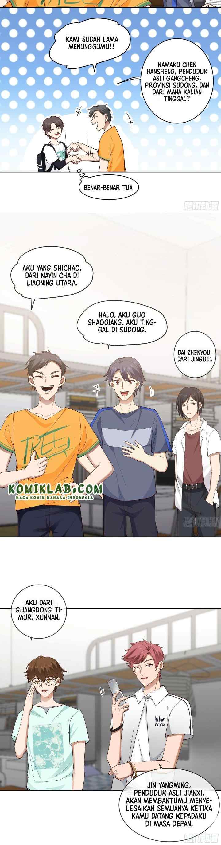 I Really Don't Want to Be Reborn chapter 8 halaman 13