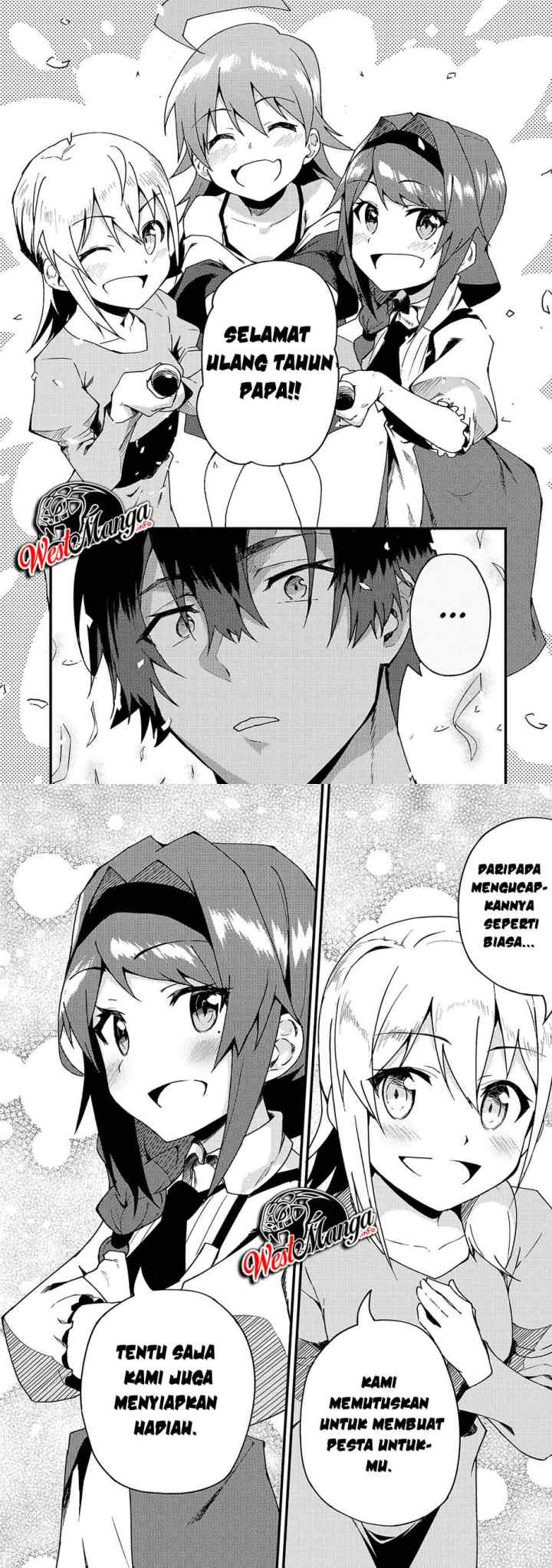 S Rank Boukensha de aru Ore no Musume-tachi wa Juudo no Father Con deshita chapter 5 halaman 16