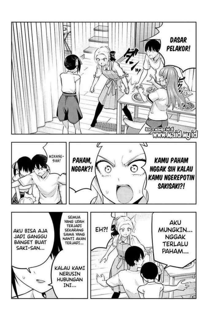 Kanojo mo Kanojo chapter 47 halaman 12