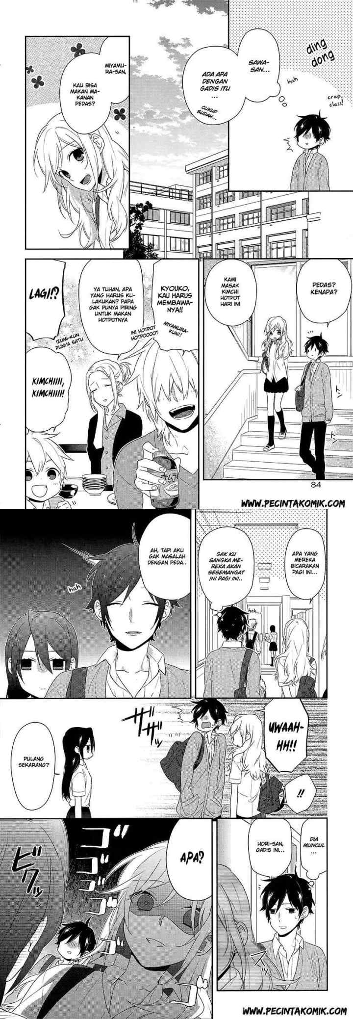 Horimiya chapter 29 halaman 6