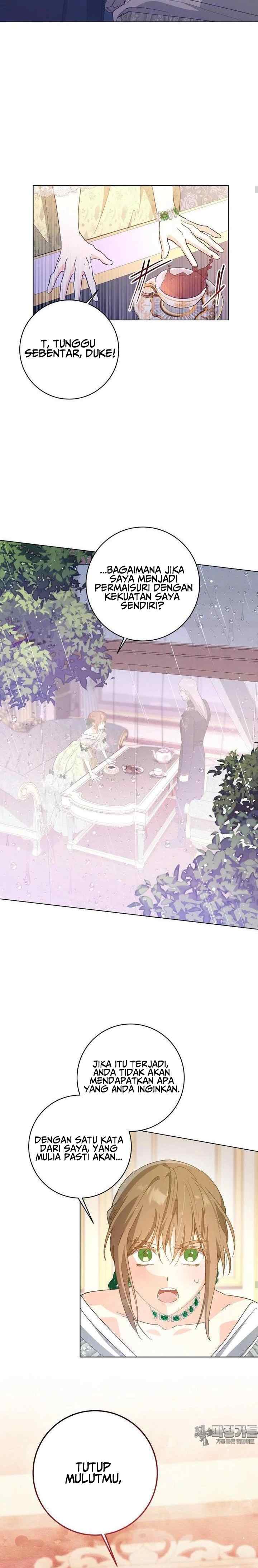 Oh, I Have Never Abandoned That Tyrant chapter 49 halaman 13