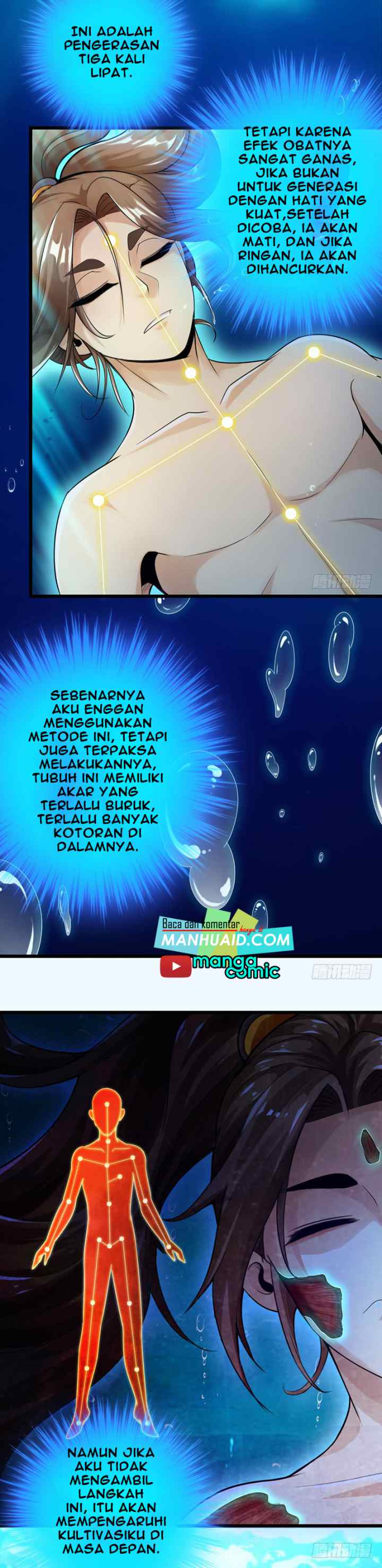 The Legend of Mad Magic chapter 9 halaman 12