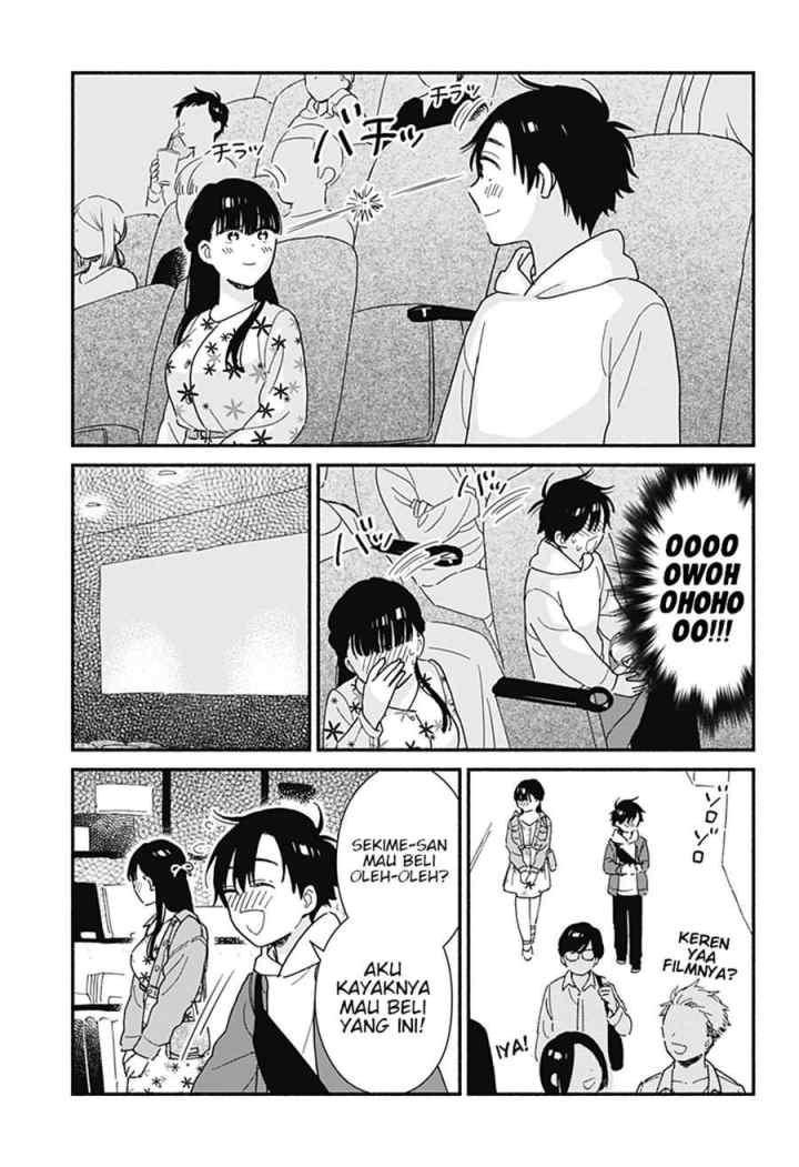 Sekimen Shinaide Sekime-san (Serialization) chapter 6 halaman 8