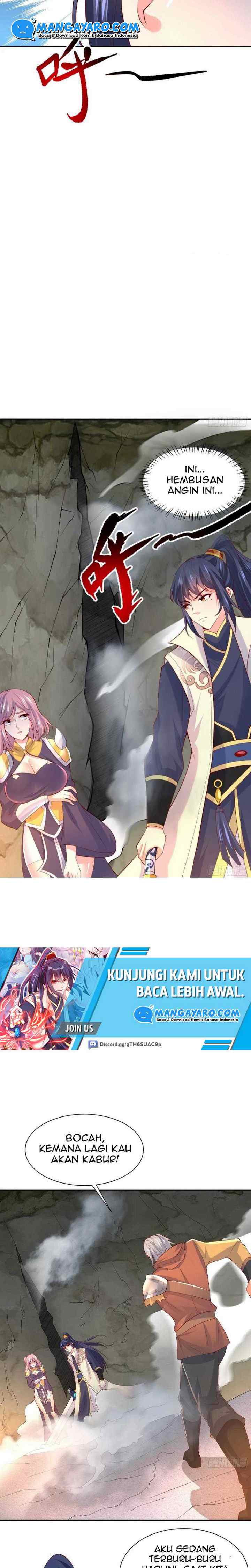 Becoming A God By Teaching Six Sisters chapter 33 halaman 7