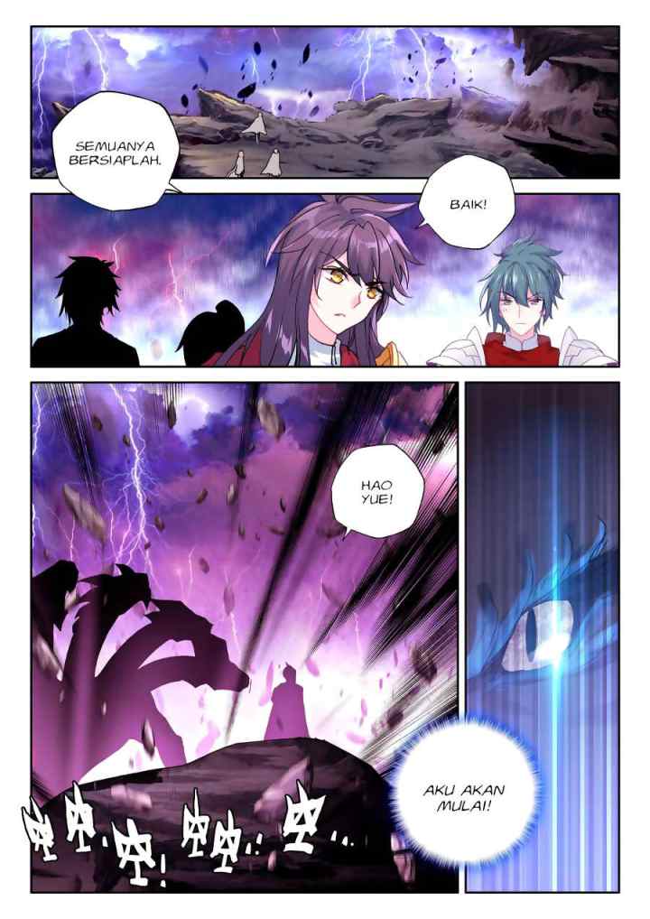 Shen Yin Wang Zuo chapter 163 halaman 5