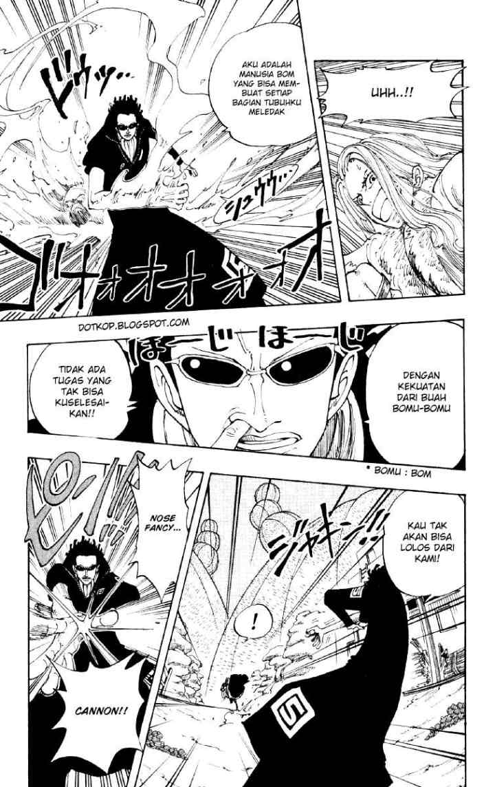One Piece chapter 111 halaman 11