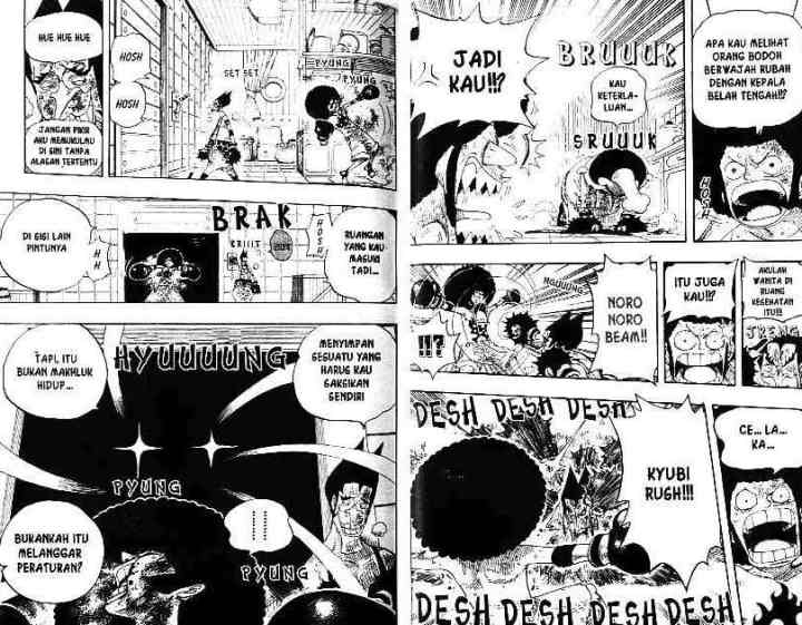 One Piece chapter 315 halaman 10