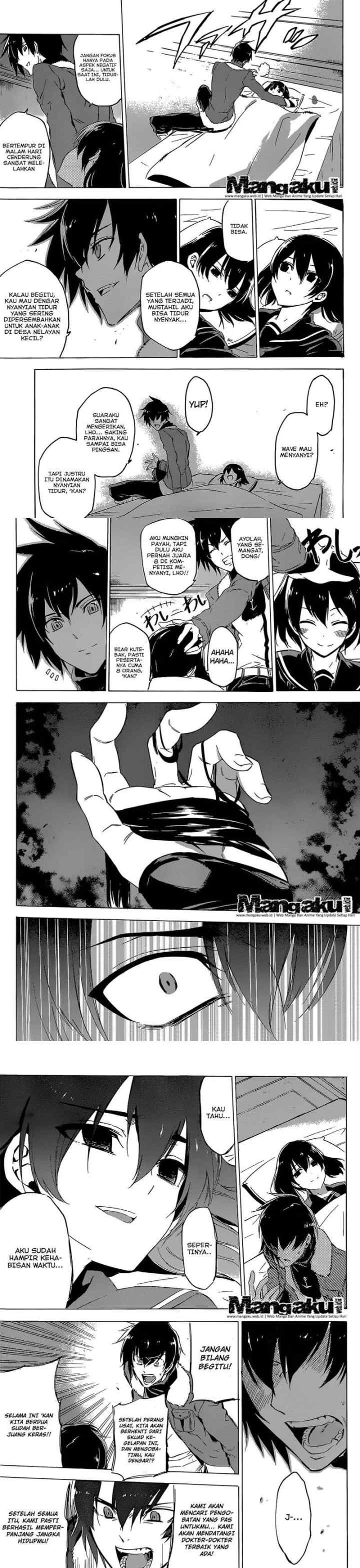 Akame ga Kill! chapter 64 halaman 11
