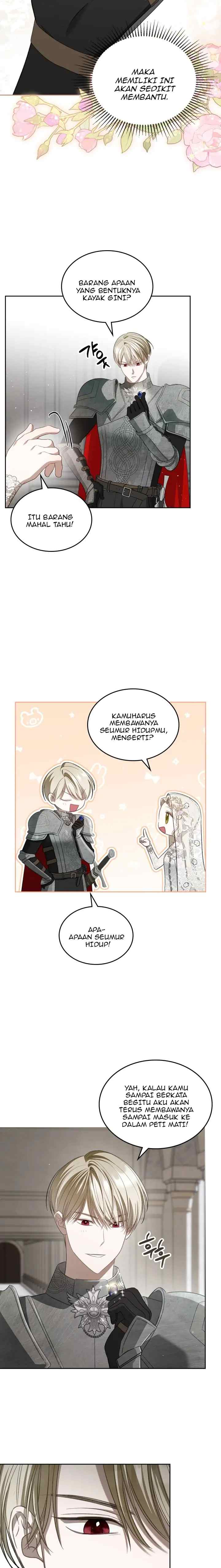The Male Lead Monster Lives Under My Bed chapter 34 halaman 10