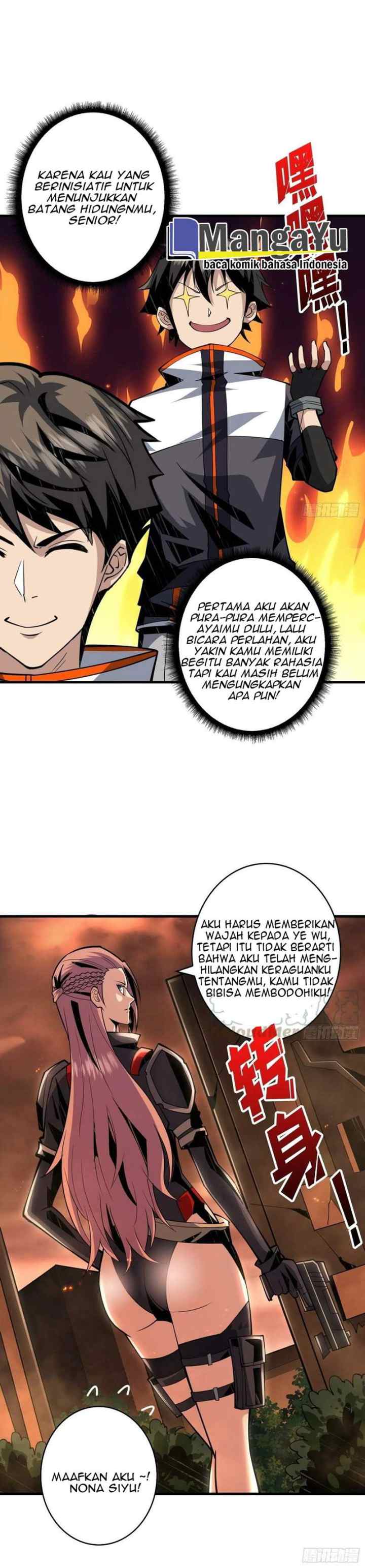 King Account At The Start chapter 54 halaman 6