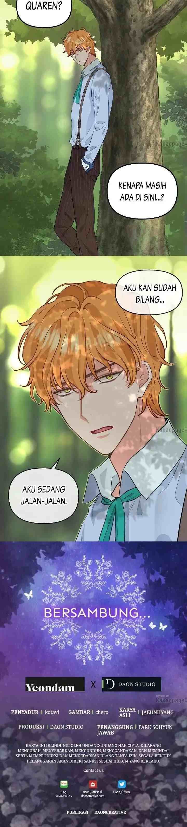 Just Leave Me Be chapter 50 halaman 20