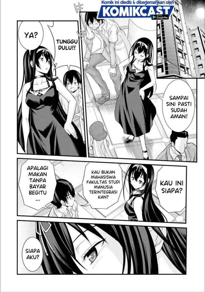 Kirei na Kurokami no Takashina-san (Mushoku) to Tsukiau Koto ni Natta chapter 1.3 halaman 5