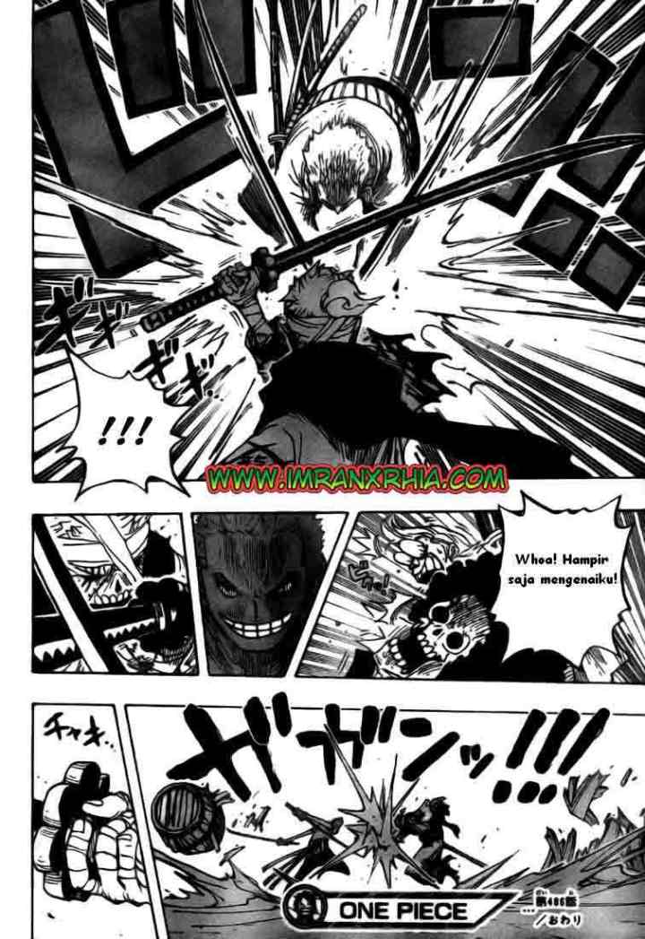One Piece chapter 466 halaman 19