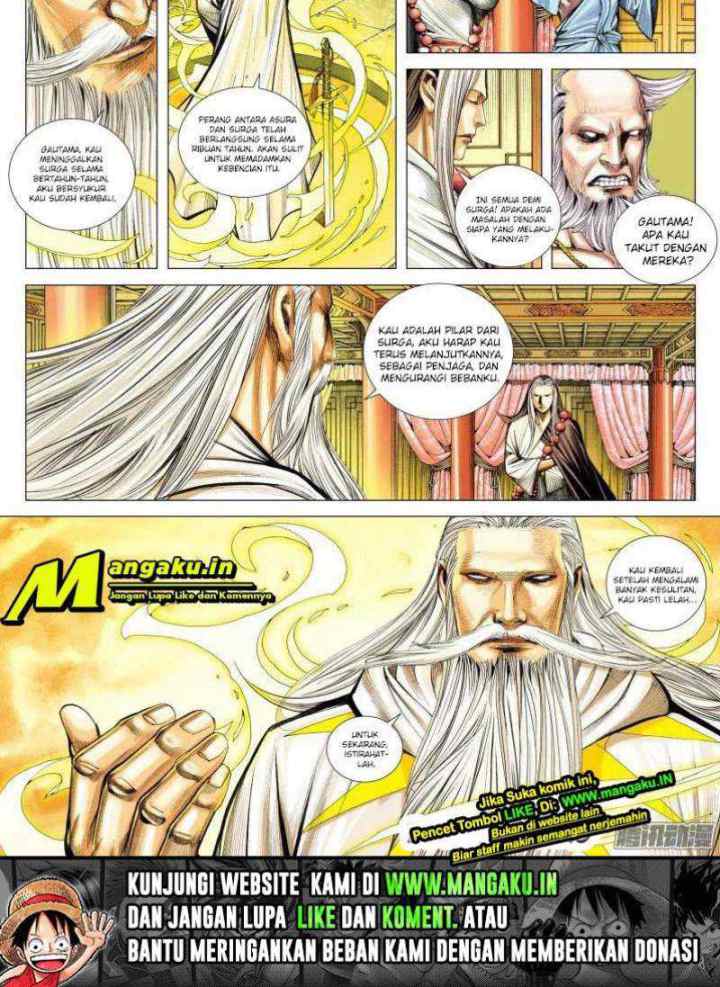 Journey to the West chapter 111 halaman 18