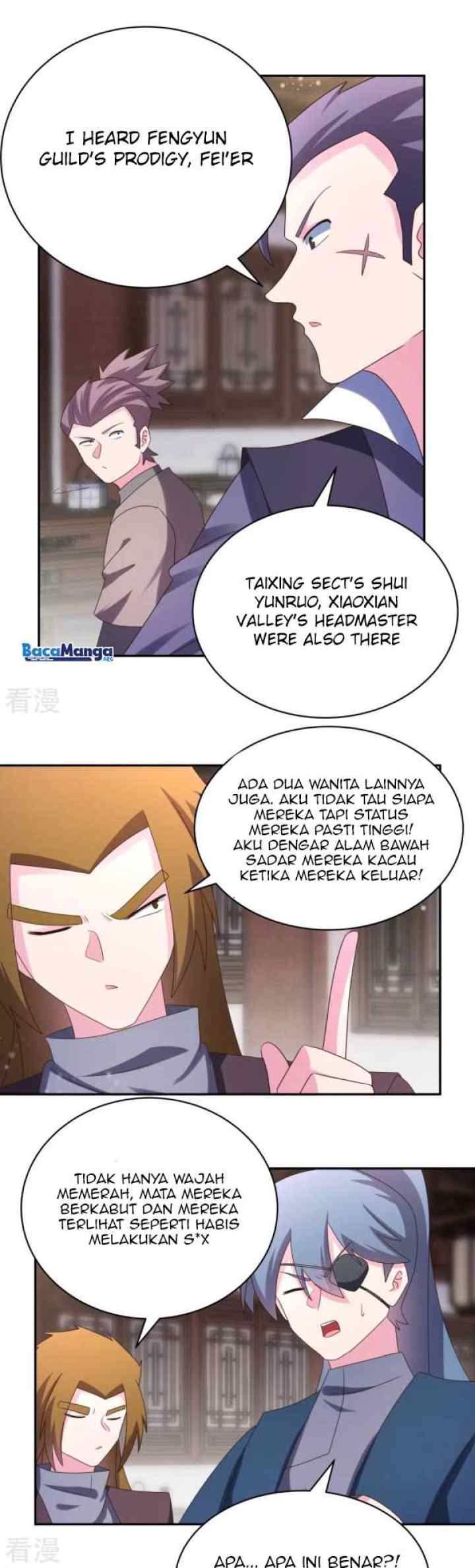 Above All Gods chapter 301 halaman 10