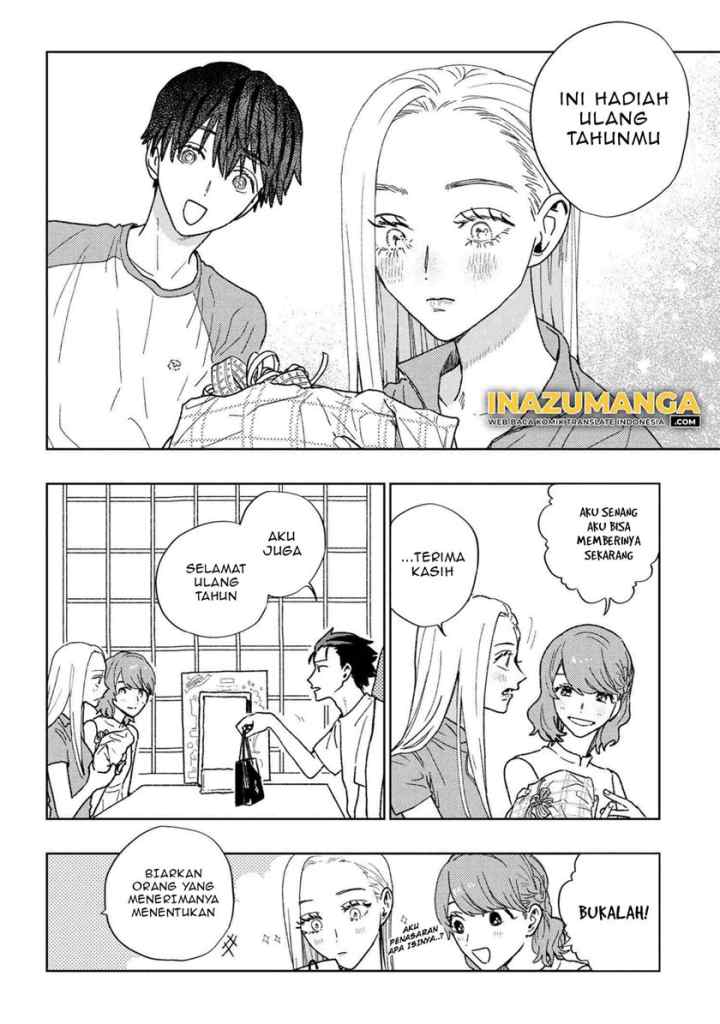 Miki-san, Daisuki desu! chapter 27 halaman 7