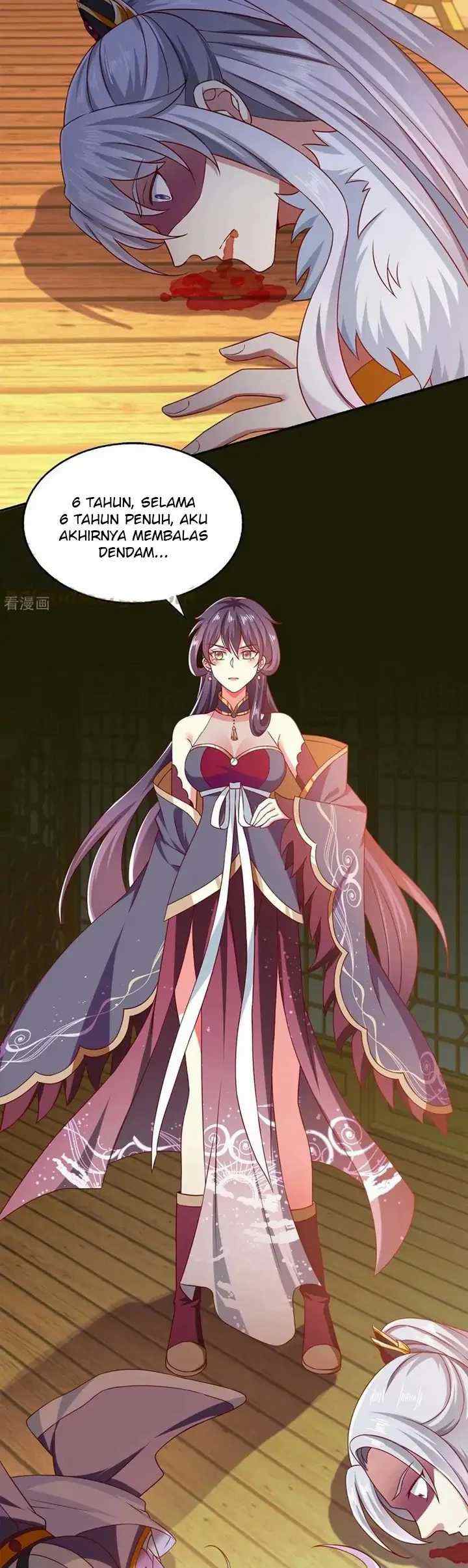Demon King Domination Pet: Genius Meng Bao Belly Black Mother chapter 63 halaman 5