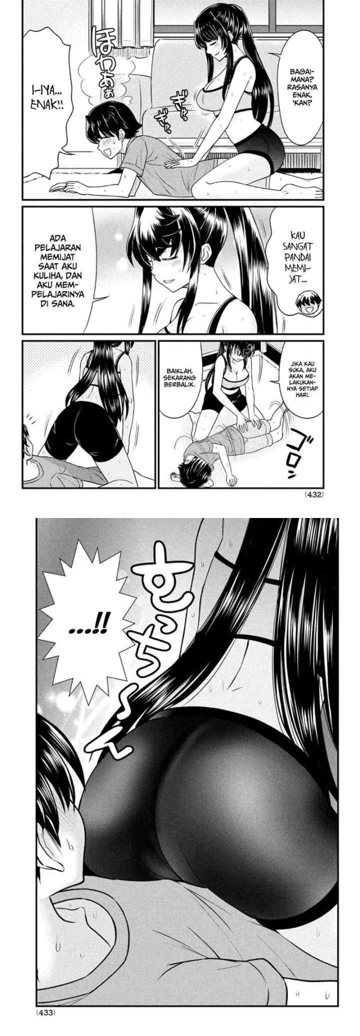Ano Oni Kyoushi ga Boku no Ane ni Narundesuka? chapter 11 halaman 9