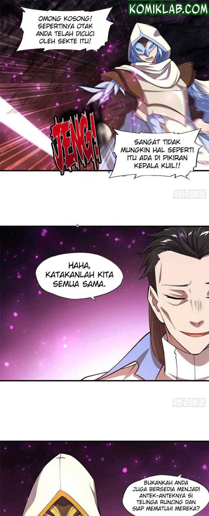 The Blood Princess And The Knight chapter 163 halaman 5
