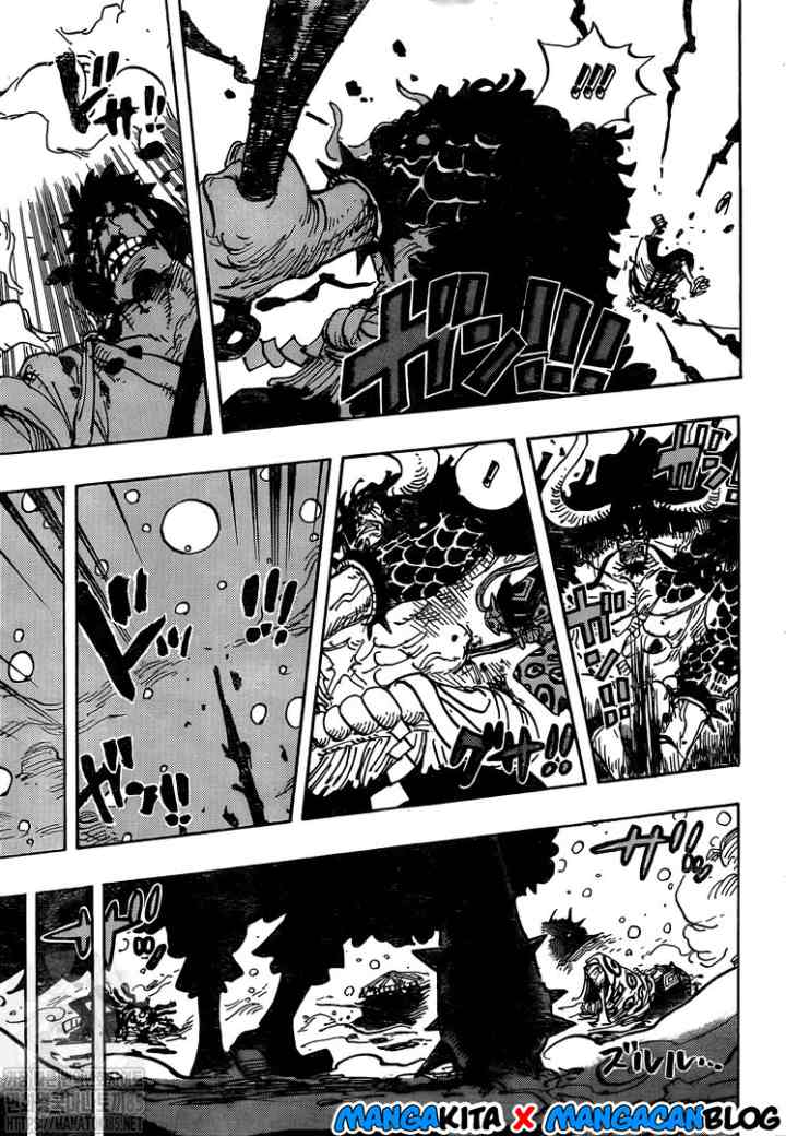 One Piece chapter 996 halaman 16