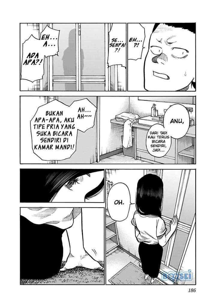 Cigarette and Cherry chapter 98 halaman 10