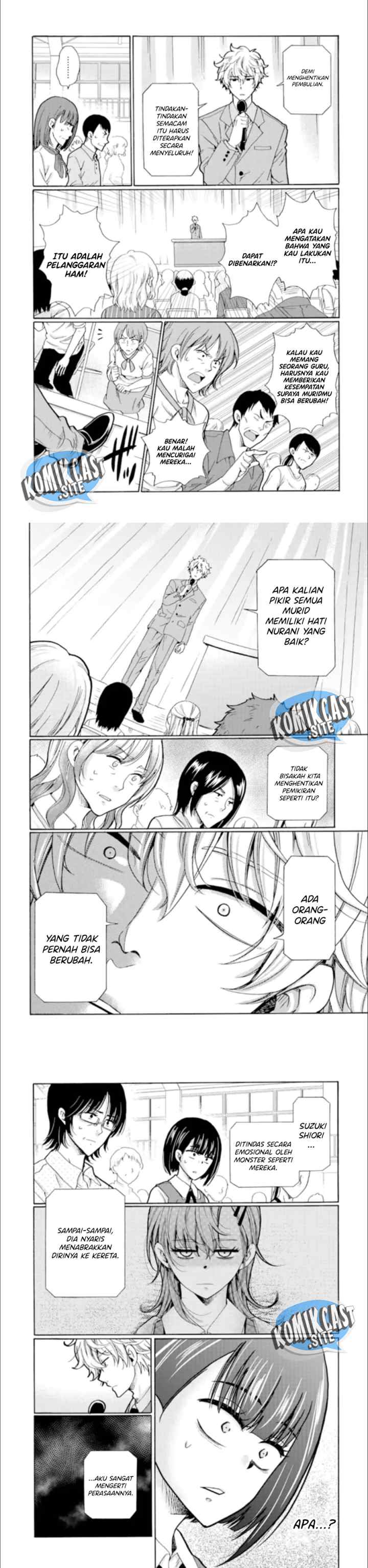 Ijimeru Aitsu ga Waruinoka, Ijimerareta Boku ga Waruinoka? chapter 20 halaman 10