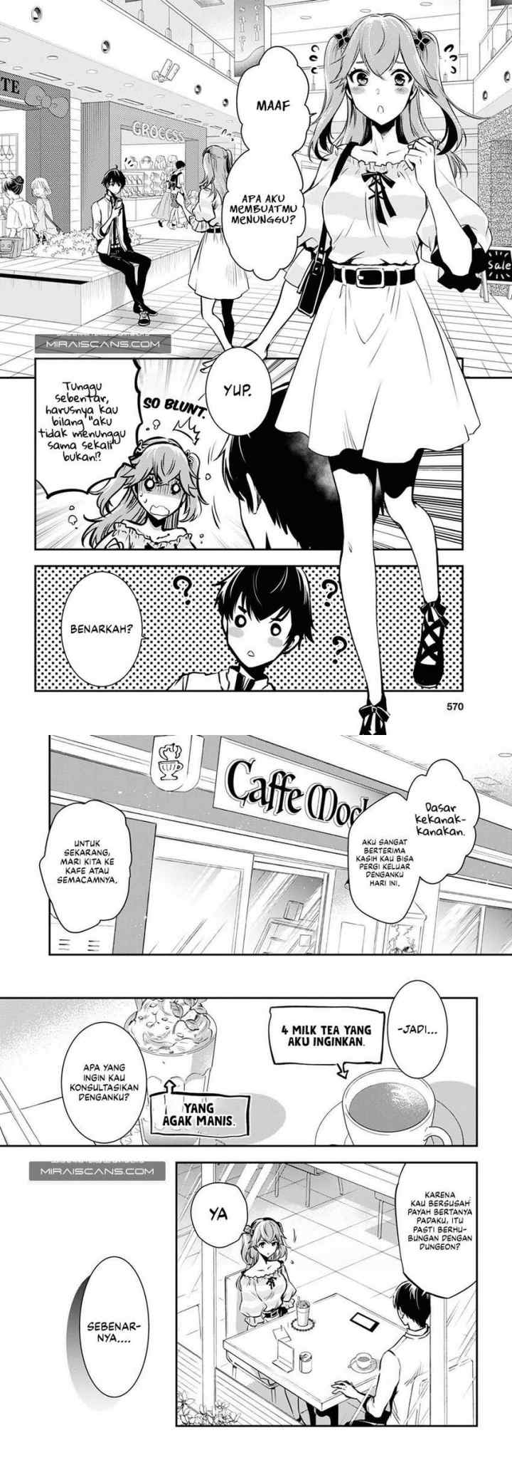 Sekai Saisoku no Level Up! chapter 11 halaman 6