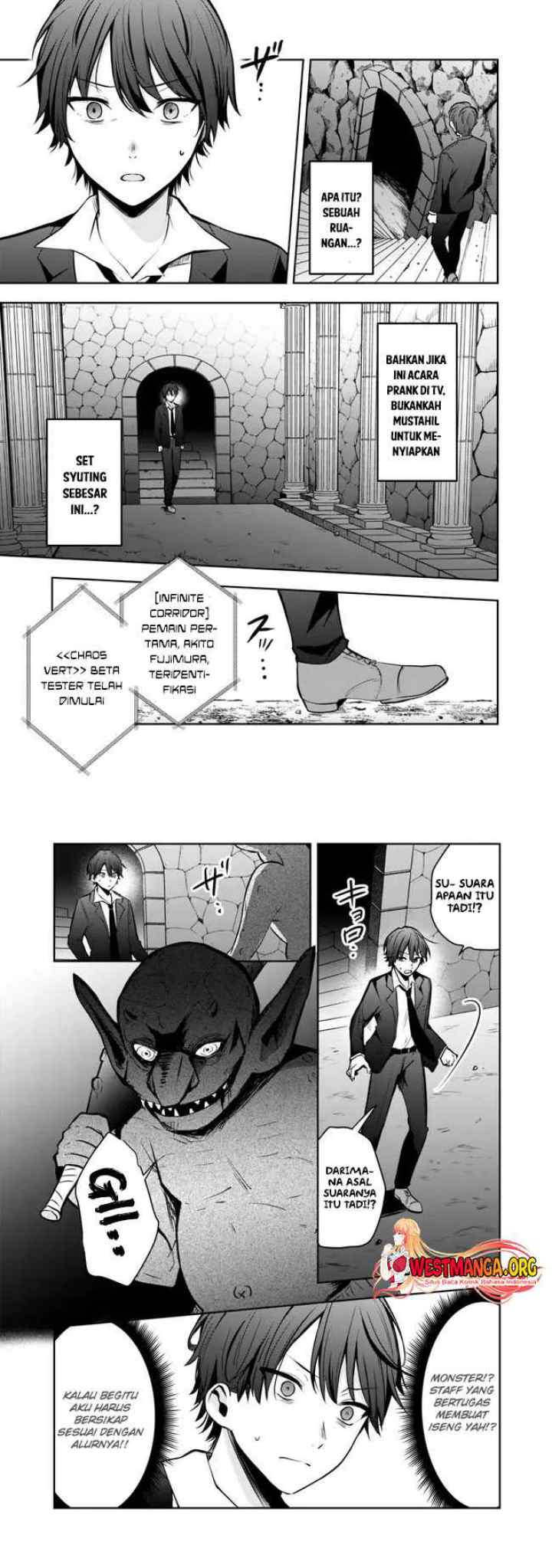 Shachiku Desu Ga Shuzoku Shinka Shite Saikyou E To Itarimasu chapter 1 halaman 5
