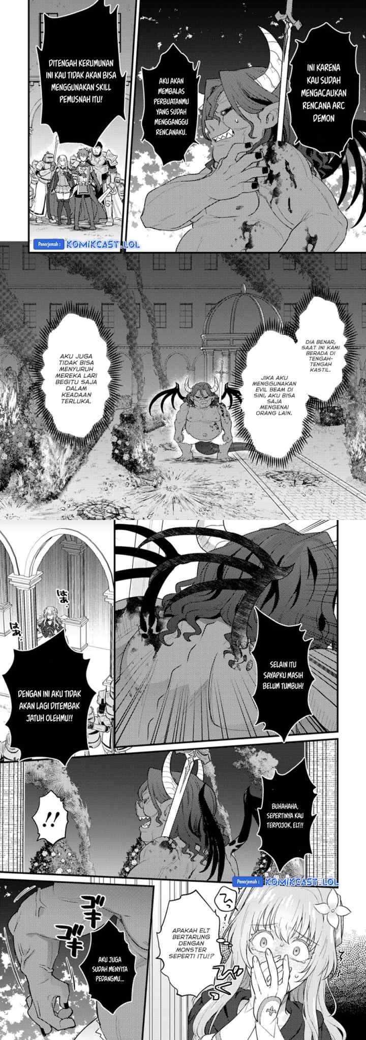 Ikenie ni Natta Ore ga Nazeka Jashin wo Horoboshite Shimatta Ken chapter 17 halaman 12