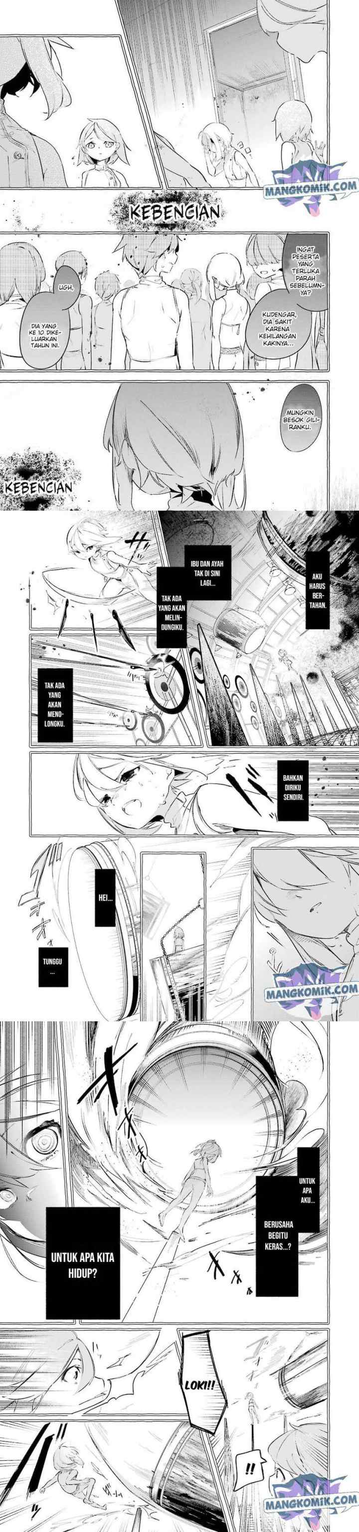 Saikyou Mahoushi no Inton Keikaku: The Alternative chapter 9 halaman 4